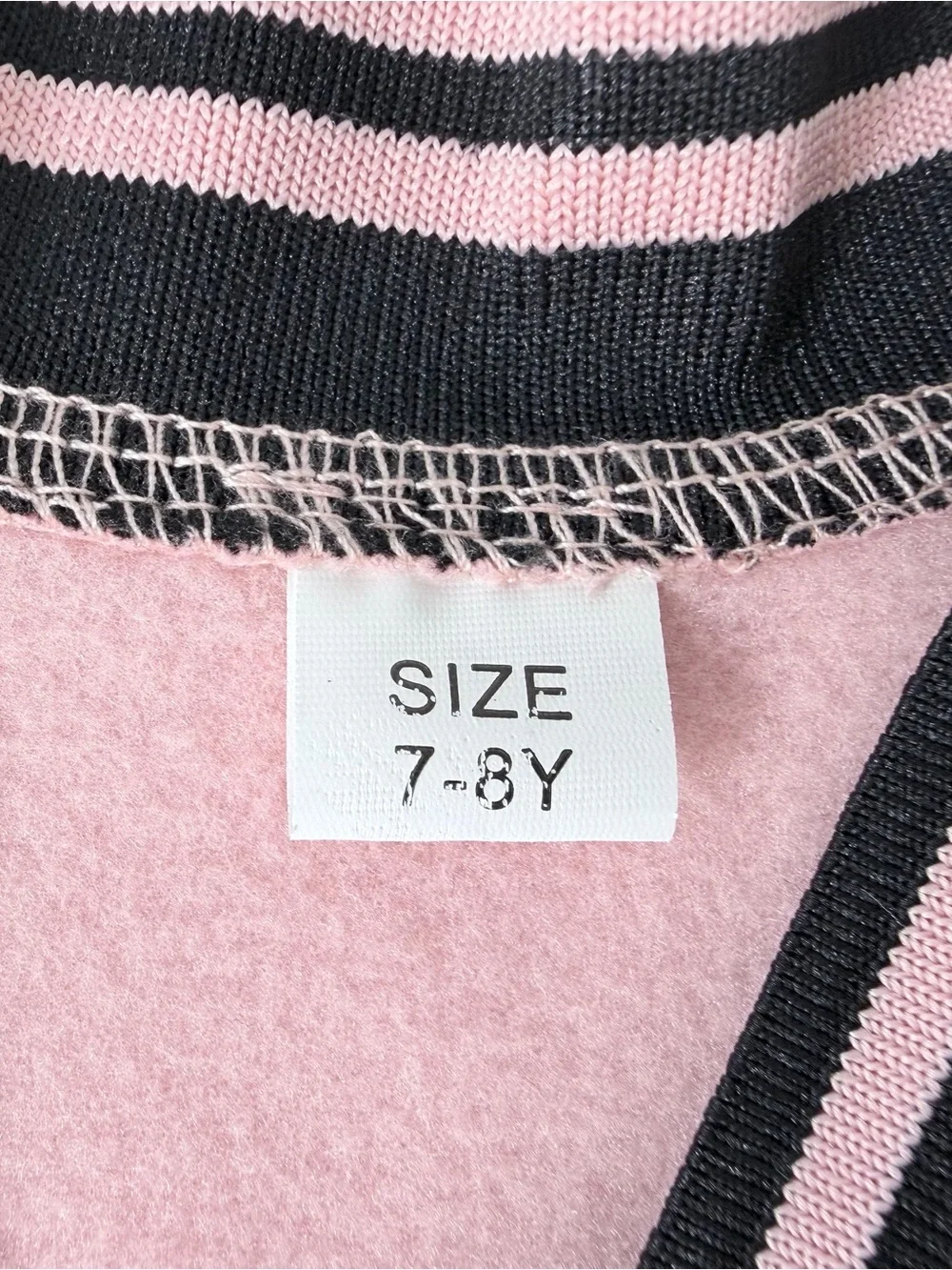 Hello Kitty Varsity Jacket Size 7-8Y Girls'